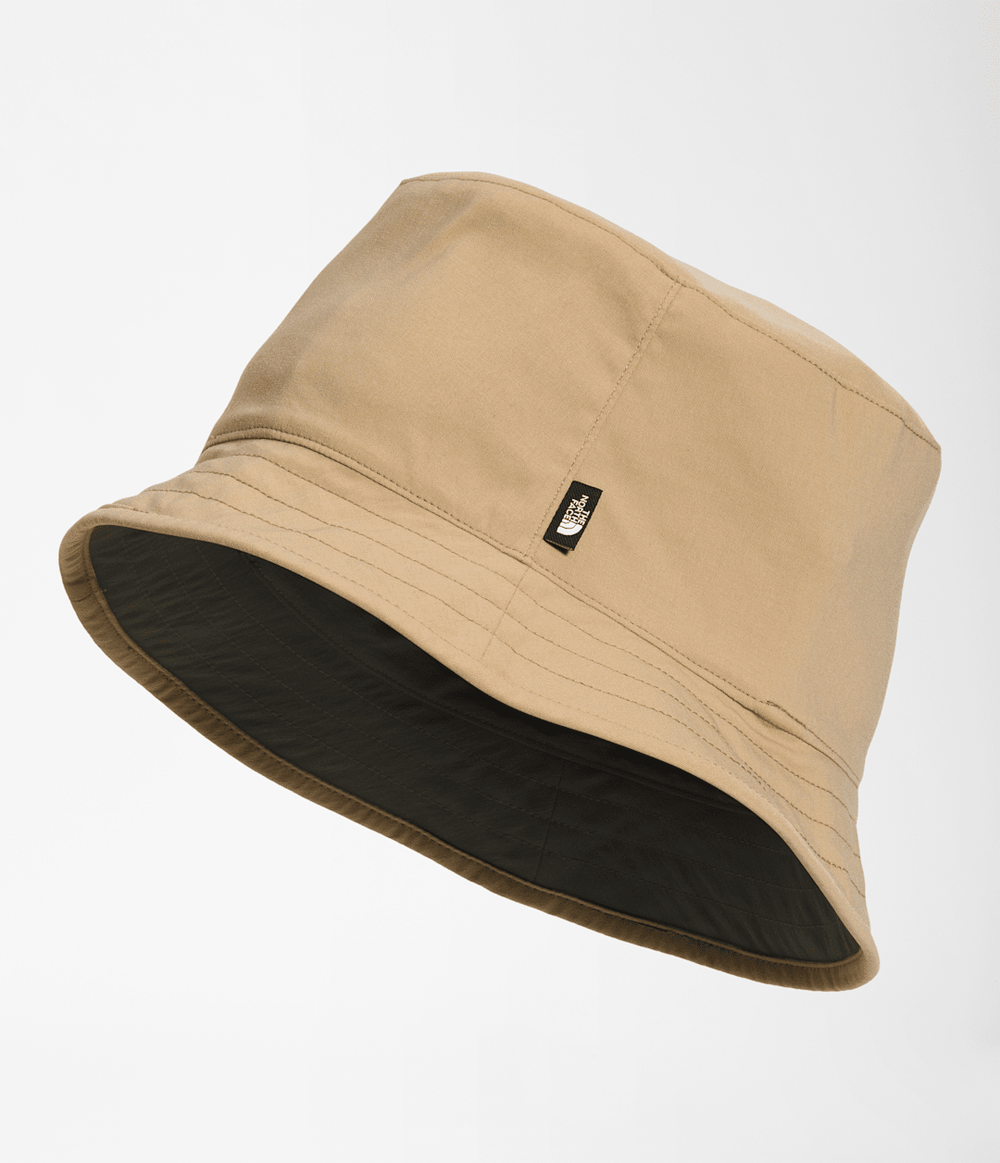 Class V Reversible Bucket Hat - New Taupe Green-Khaki Stone