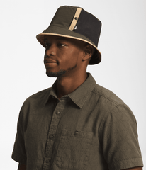 Class V Reversible Bucket Hat - New Taupe Green-Khaki Stone