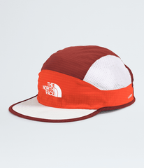 Summer LT Run Hat - Iron Clay-Pearl Stone-Lava Red