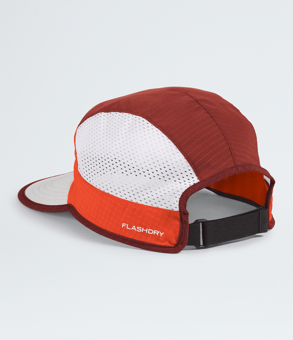 Summer LT Run Hat - Iron Clay-Pearl Stone-Lava Red
