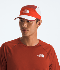 Summer LT Run Hat - Iron Clay-Pearl Stone-Lava Red