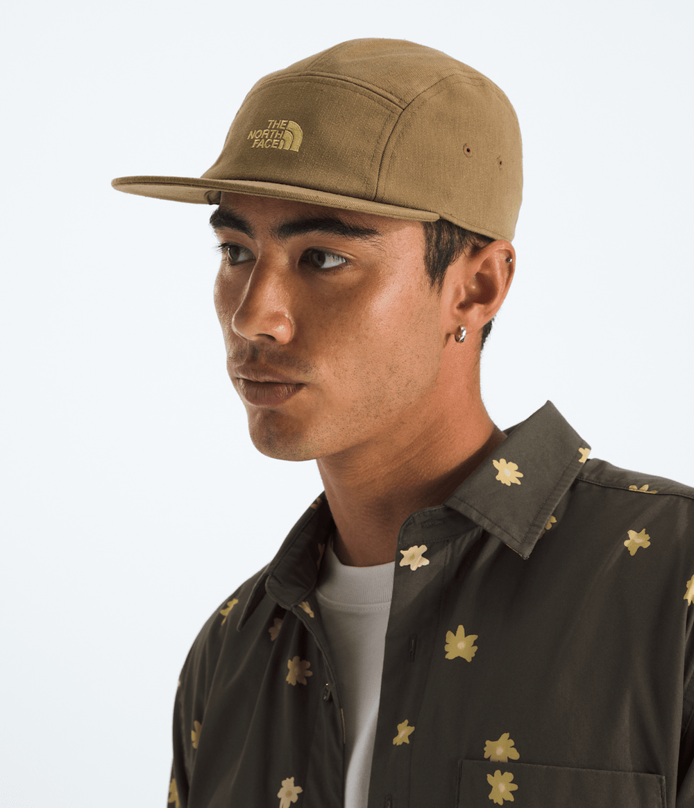 Norm Camp Hat - Cedar