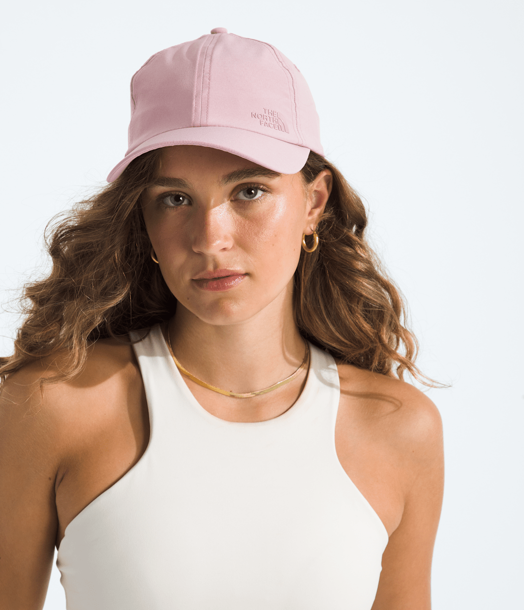 Never Stop Hat - Metal Pink