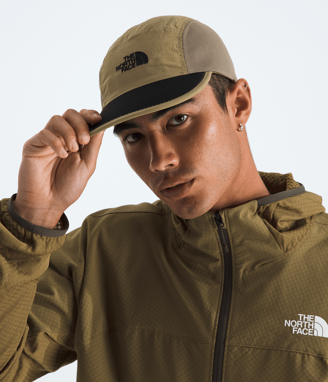 Class V Camp Hat - Cedar-Tnf Black