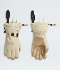 Montana Leather Waterproof Gloves - Gravel/Gravel Heather