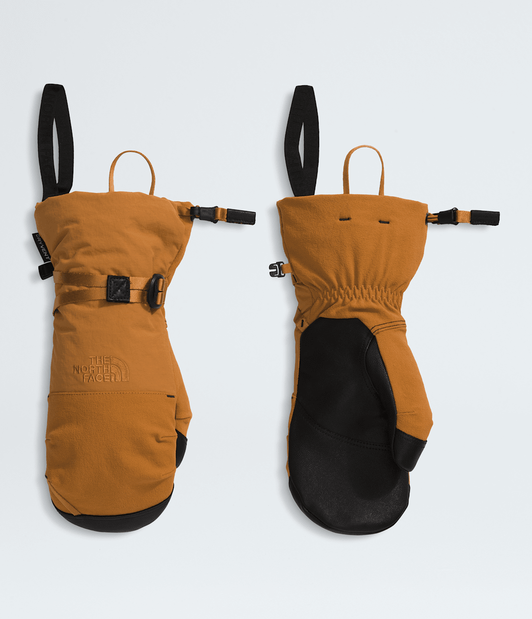 Montana Leather Waterproof Mitts - Timber Tan/Timber Tan Heather