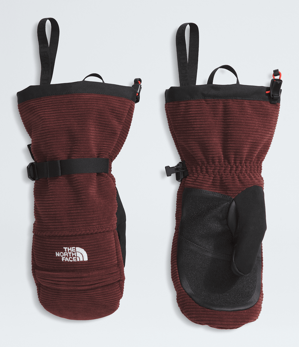 Corduroy Montana Ski Mitts - Sumac