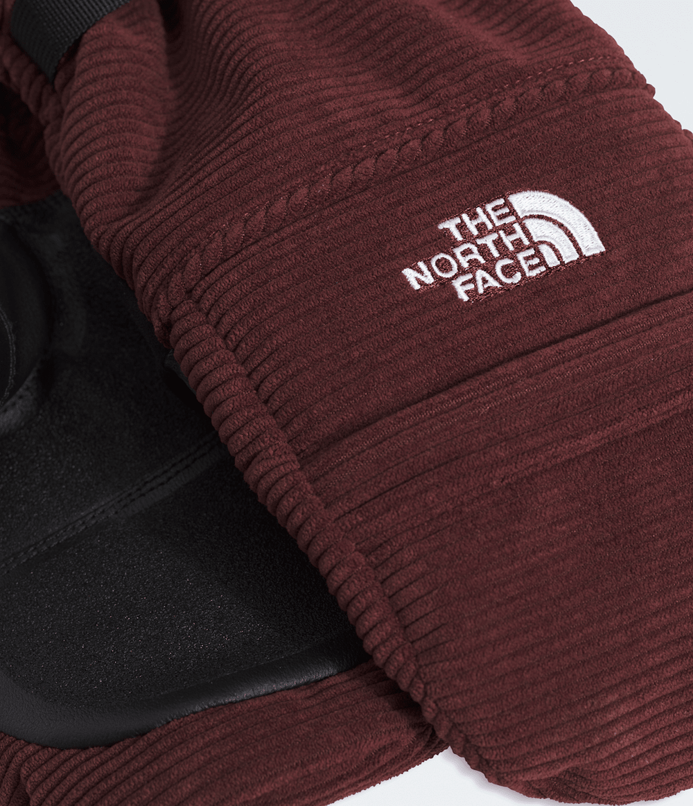 Corduroy Montana Ski Mitts - Sumac