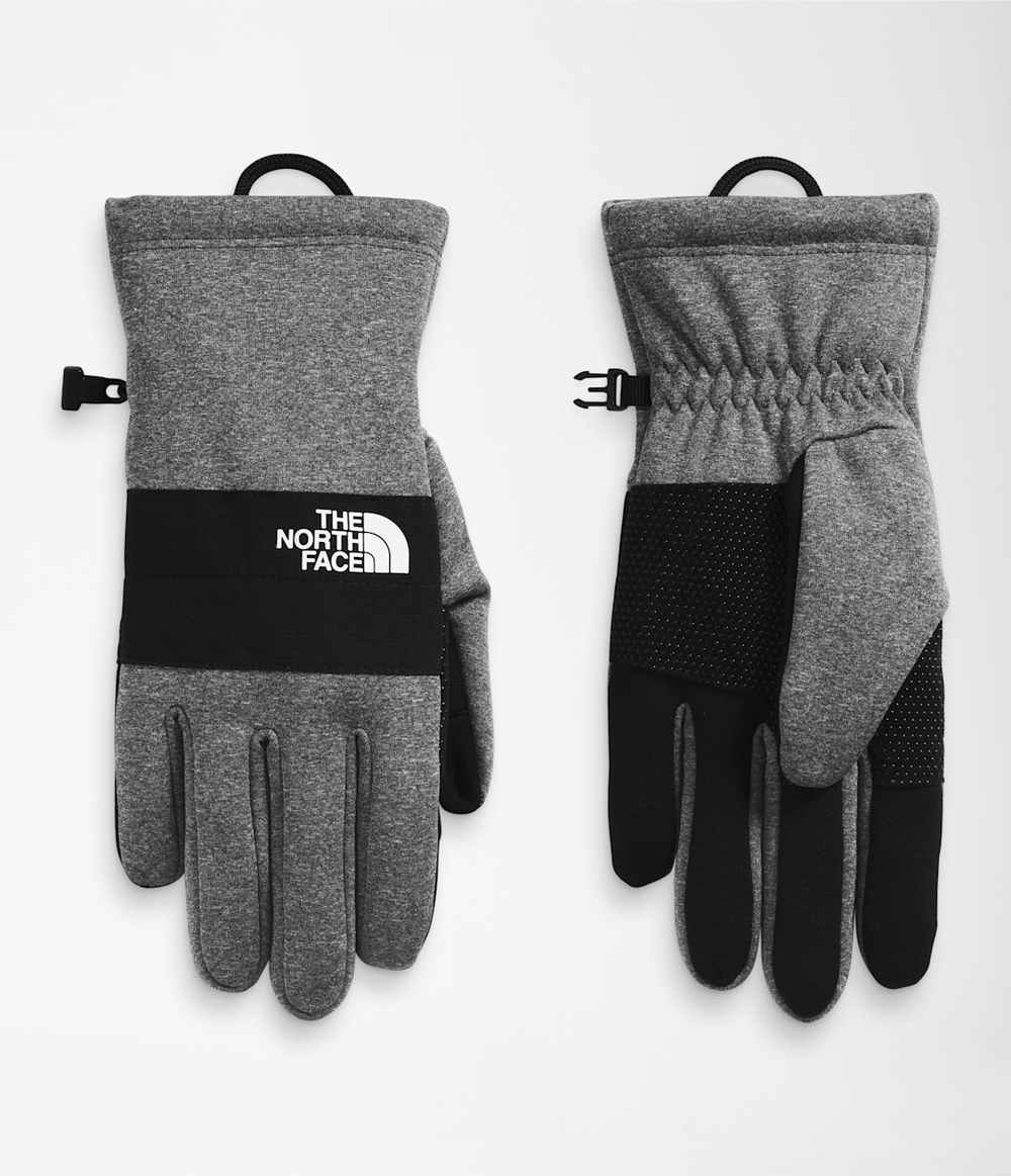 Men’s Sierra Etip™ Gloves - TNF Medium Grey Heather