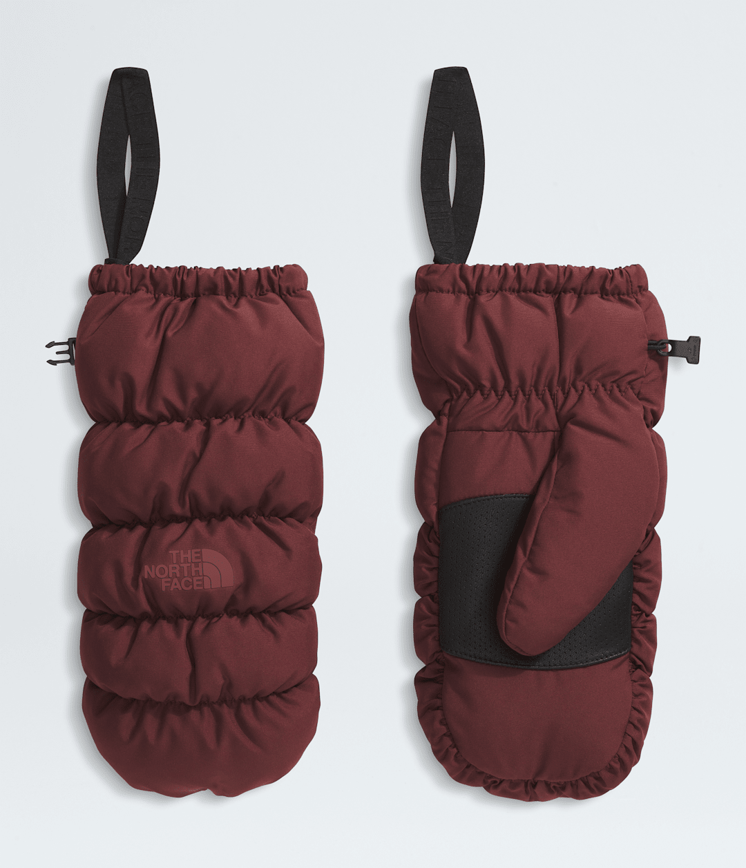 Montana Puffer Mitts - Sumac