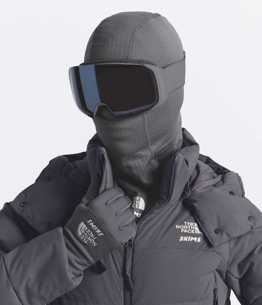 The North Face X SKIMS DOTKNIT Balaclava - Sk Gunmetal