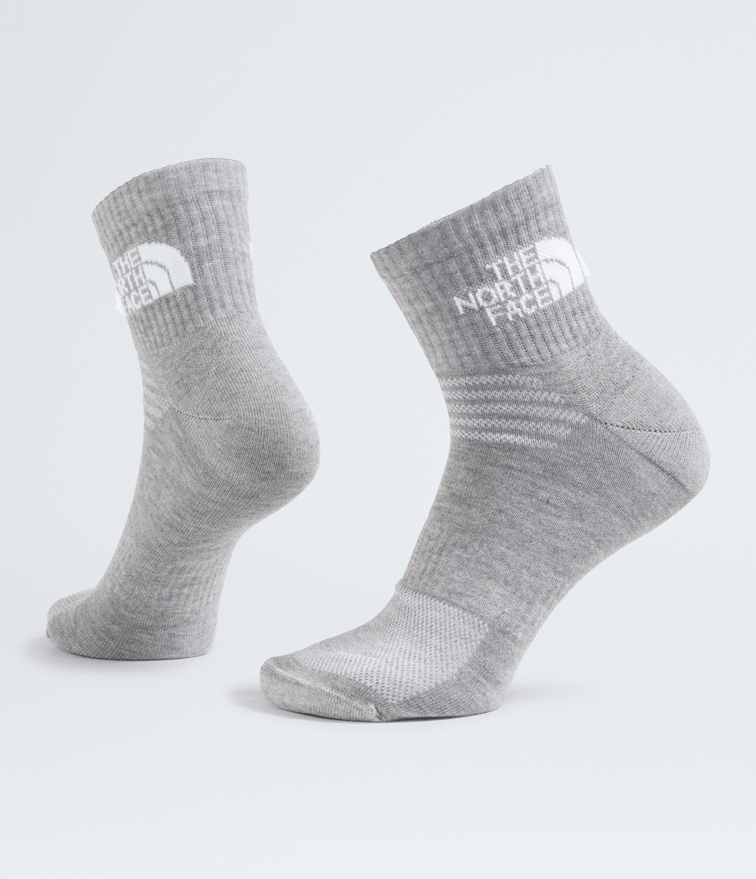 Multisport Cush Quarter Socks—3P - Black/Assorted