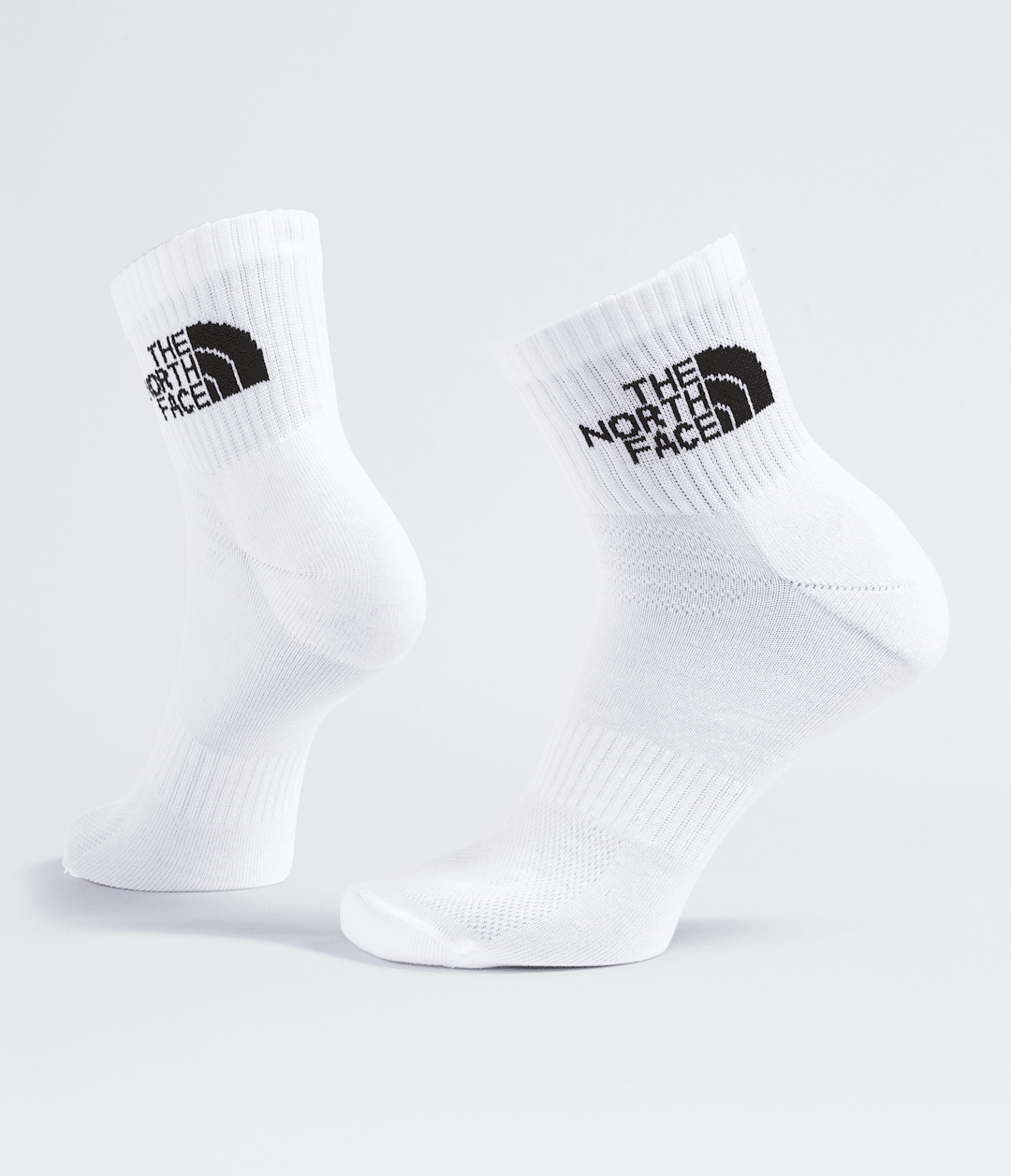 Multisport Cush Quarter Socks—3P - Black/Assorted