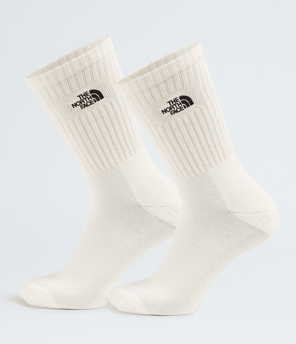 Everyday Crew Norm Socks—2P - Raw Undyed