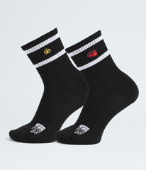 Everyday Crew TNF™ Icons Socks—2P - TNF Black