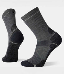 TNF X Smartwool HIKE Light Cushion Crew Socks - MEDIUM GRAY