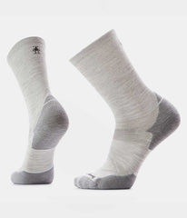 TNF X Smartwool Run Cold Weather Targeted Cushion Crew Socks - ASH