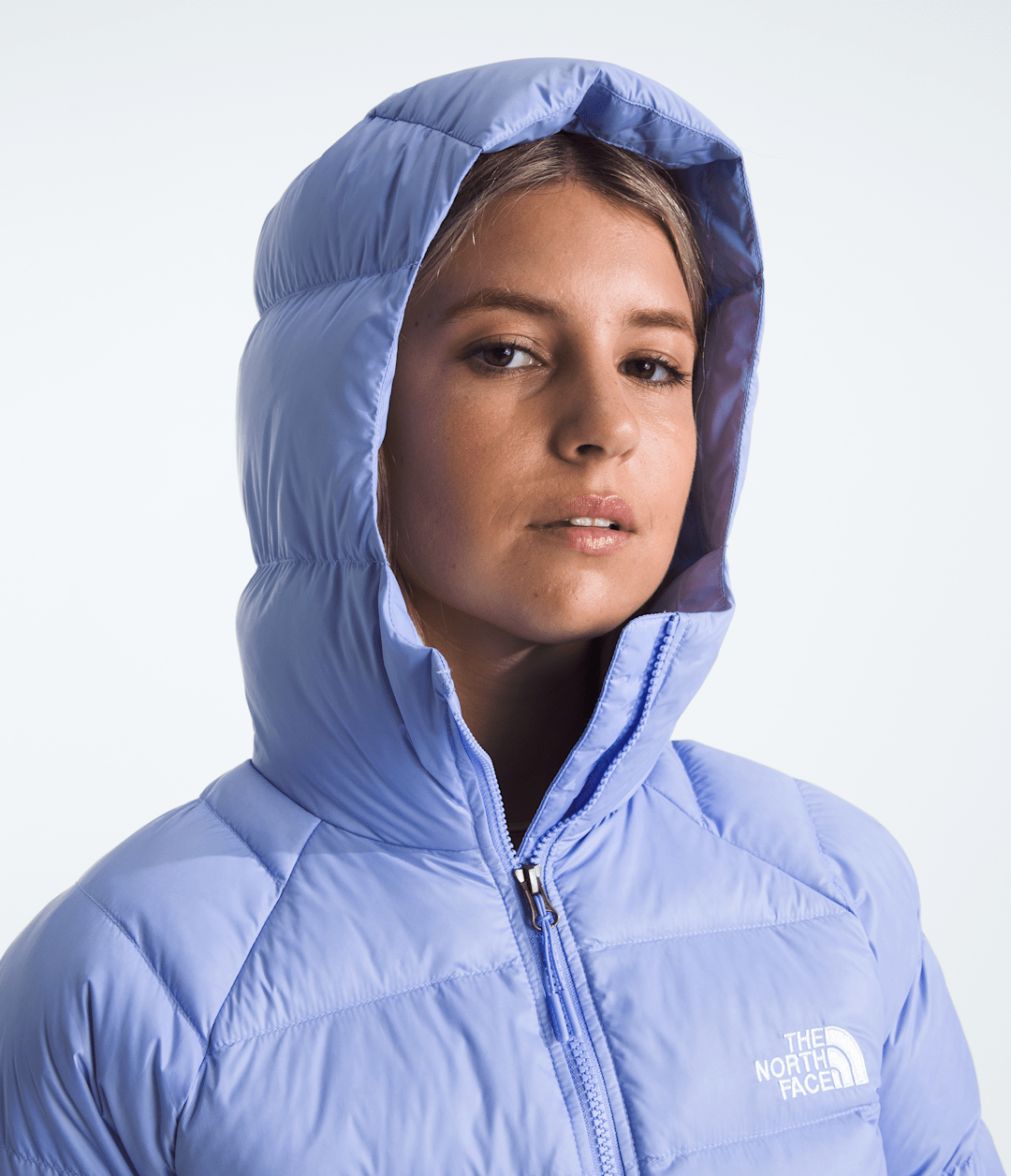 Women’s Hydrenalite™ Down Hoodie - Periwinkle Glow