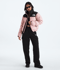 Women’s 1996 Retro Nuptse Jacket - Metal Pink-Tnf Black