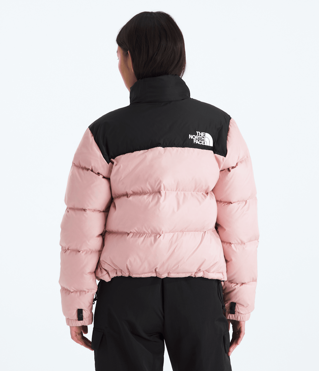 Women’s 1996 Retro Nuptse Jacket - Metal Pink-Tnf Black