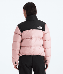 Women’s 1996 Retro Nuptse Jacket - Metal Pink-Tnf Black
