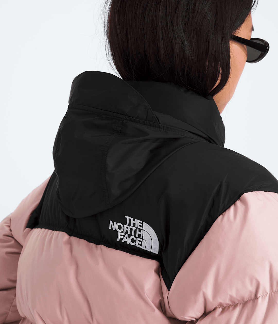 Women’s 1996 Retro Nuptse Jacket - Metal Pink-Tnf Black