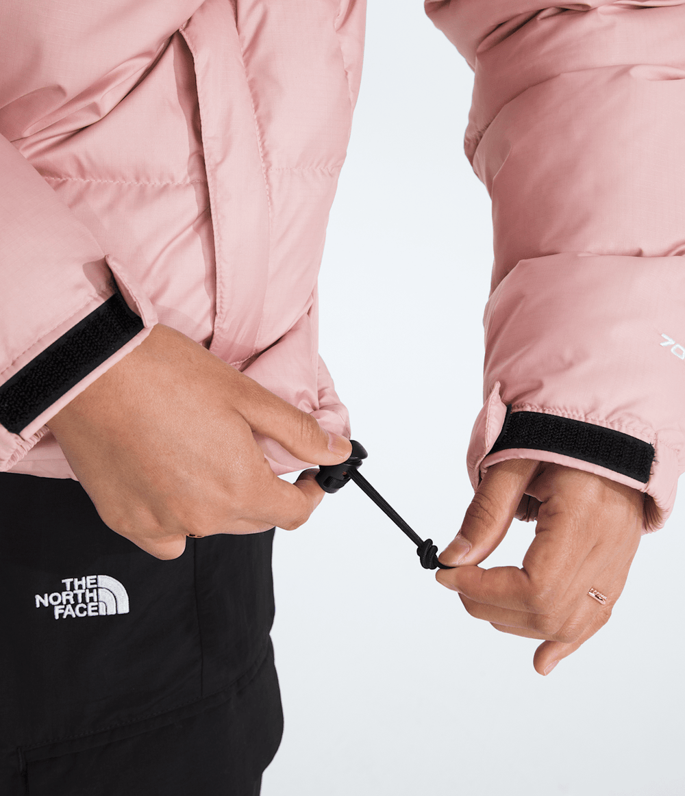 Women’s 1996 Retro Nuptse Jacket - Metal Pink-Tnf Black
