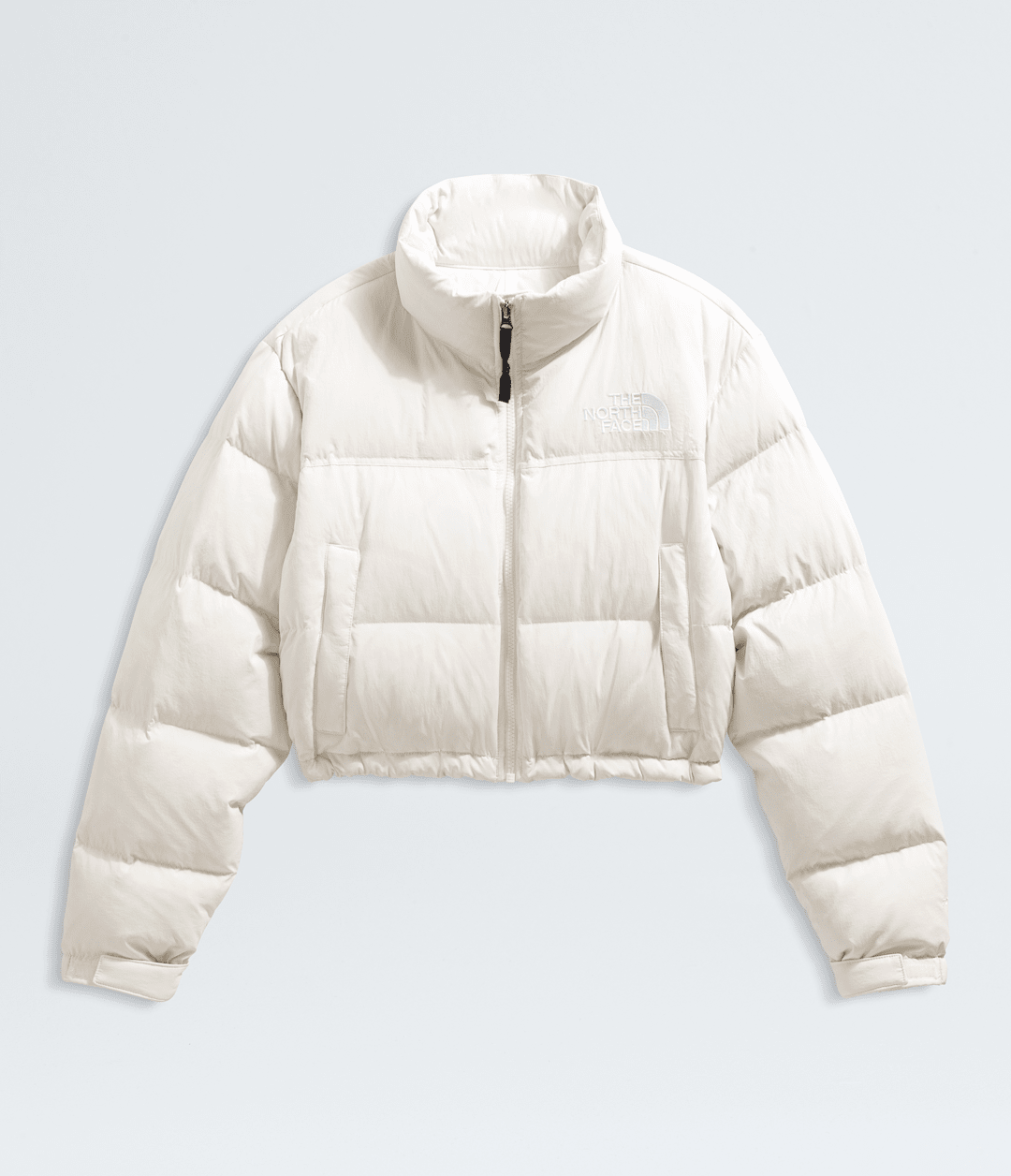 Women’s Nuptse Short DTM Jacket - White Dune