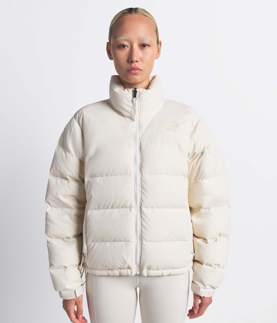 The North Face X SKIMS Women's 2000 Retro Nuptse Jacket - Sk Bone