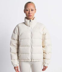 The North Face X SKIMS Women's 2000 Retro Nuptse Jacket - Sk Bone