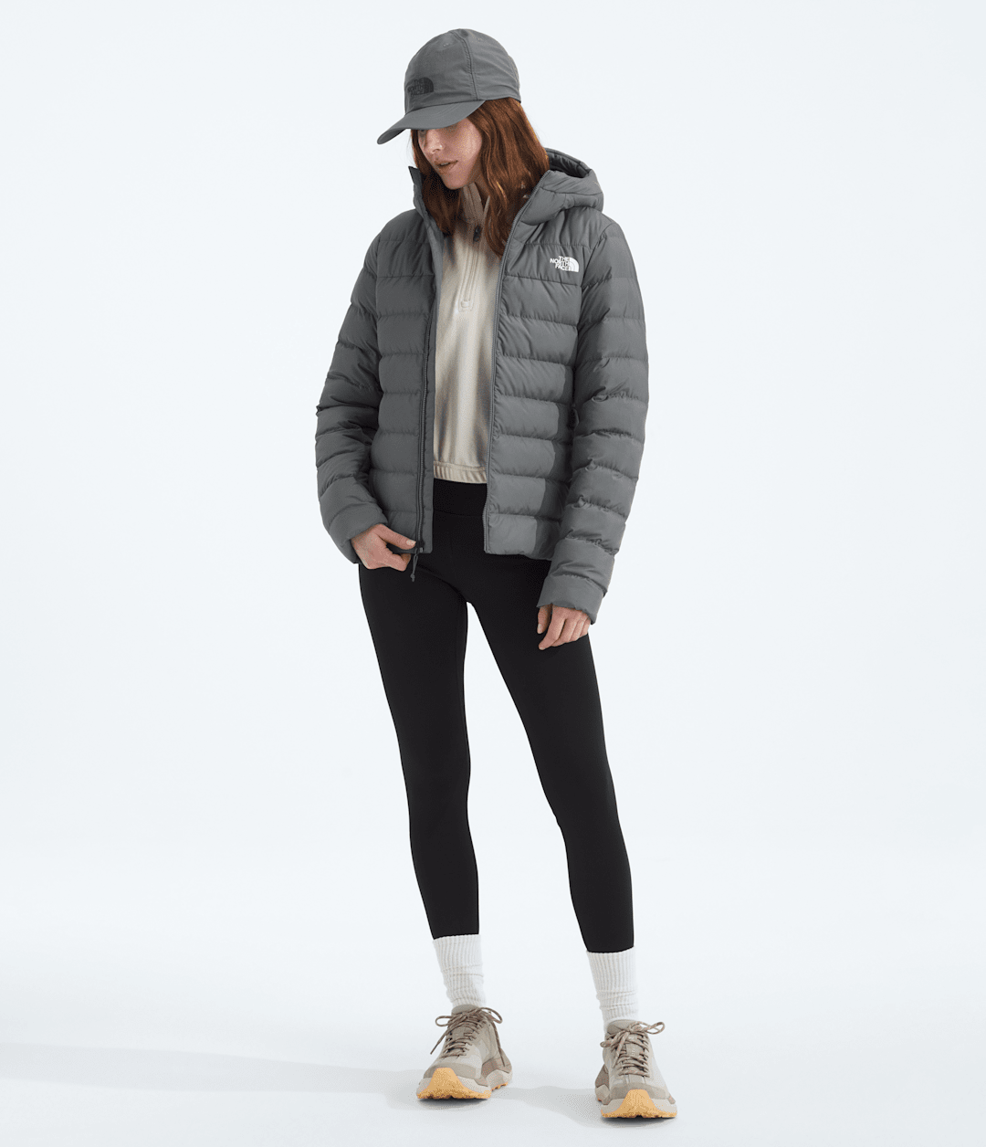 Women’s Aconcagua 3 Hoodie - Smoked Pearl