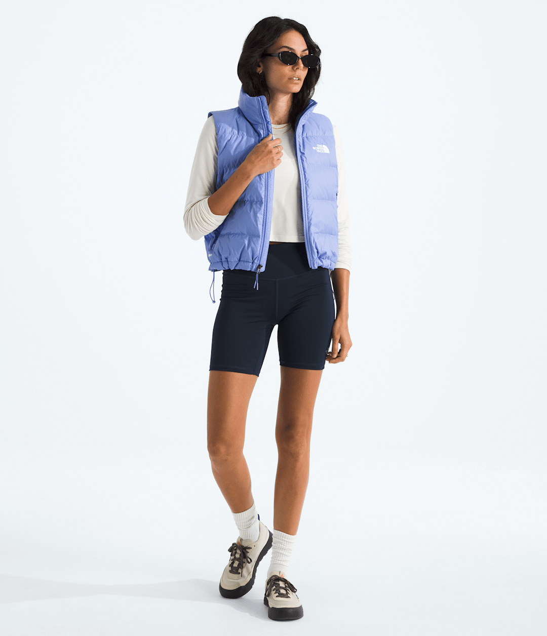 Women’s Hydrenalite™ Down A-Line Vest - Periwinkle Glow