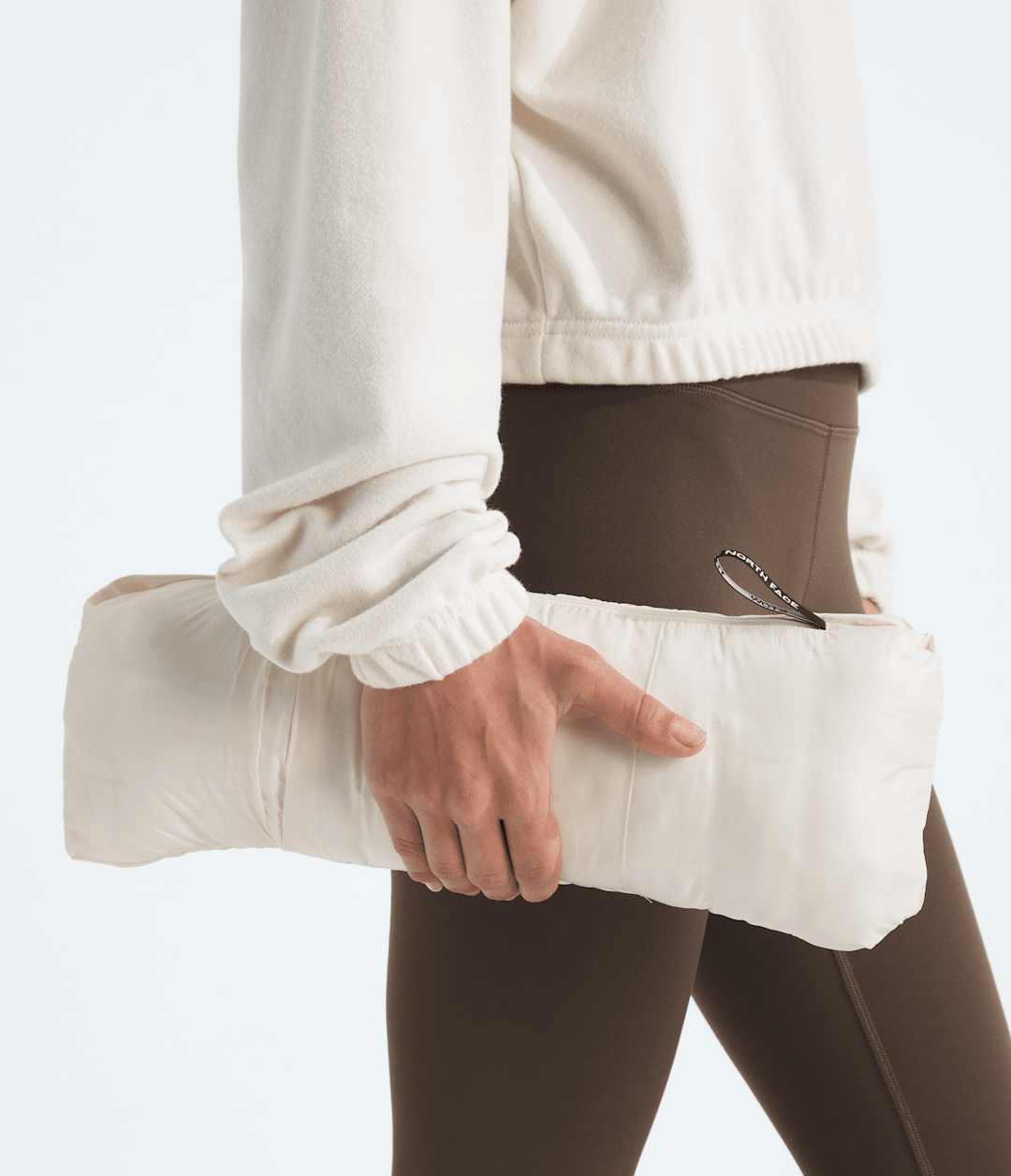 Women’s THERMOBALL™ Hooded Jacket - White Dune