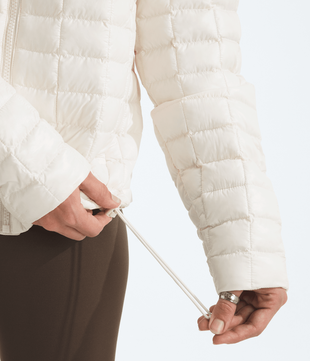 Women’s THERMOBALL™ Hooded Jacket - White Dune