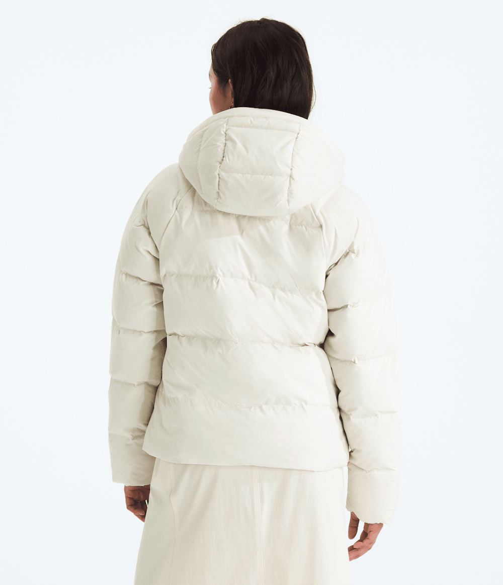 Women’s Hydrenalite™ City Down Hooded Jacket - White Dune