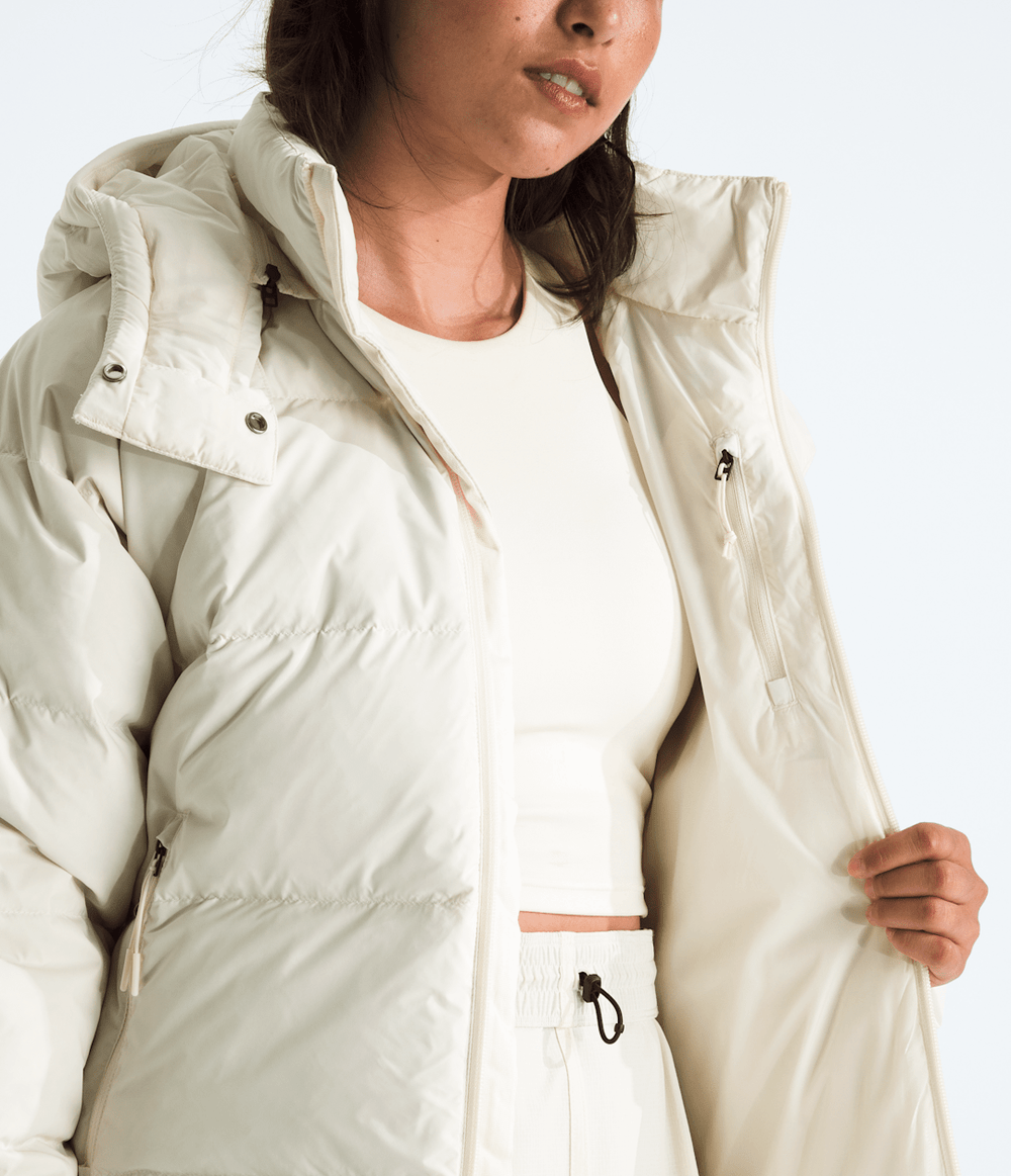 Women’s Hydrenalite™ City Down Hooded Jacket - White Dune