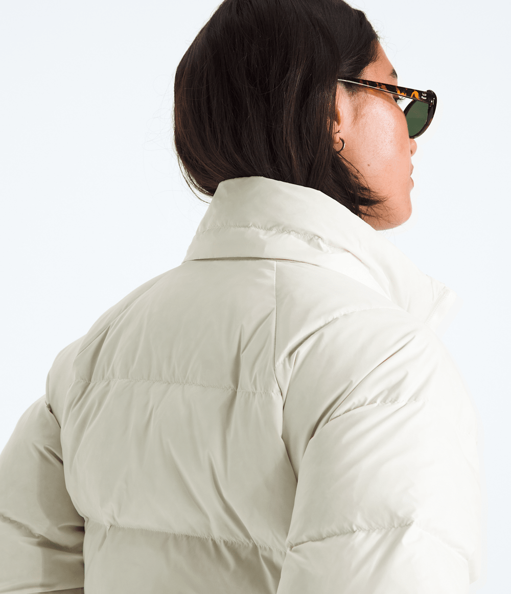 Women’s Hydrenalite™ City Down Hooded Jacket - White Dune