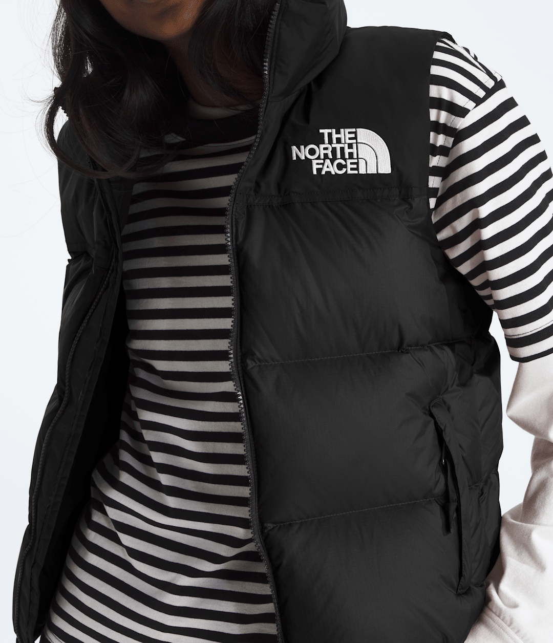Women’s 1996 Retro Nuptse Vest - TNF Black/Recycled Down