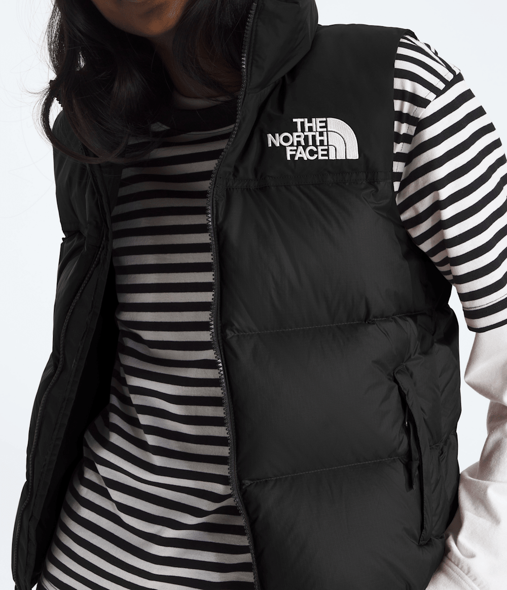 Women’s 1996 Retro Nuptse Vest - TNF Black/Recycled Down