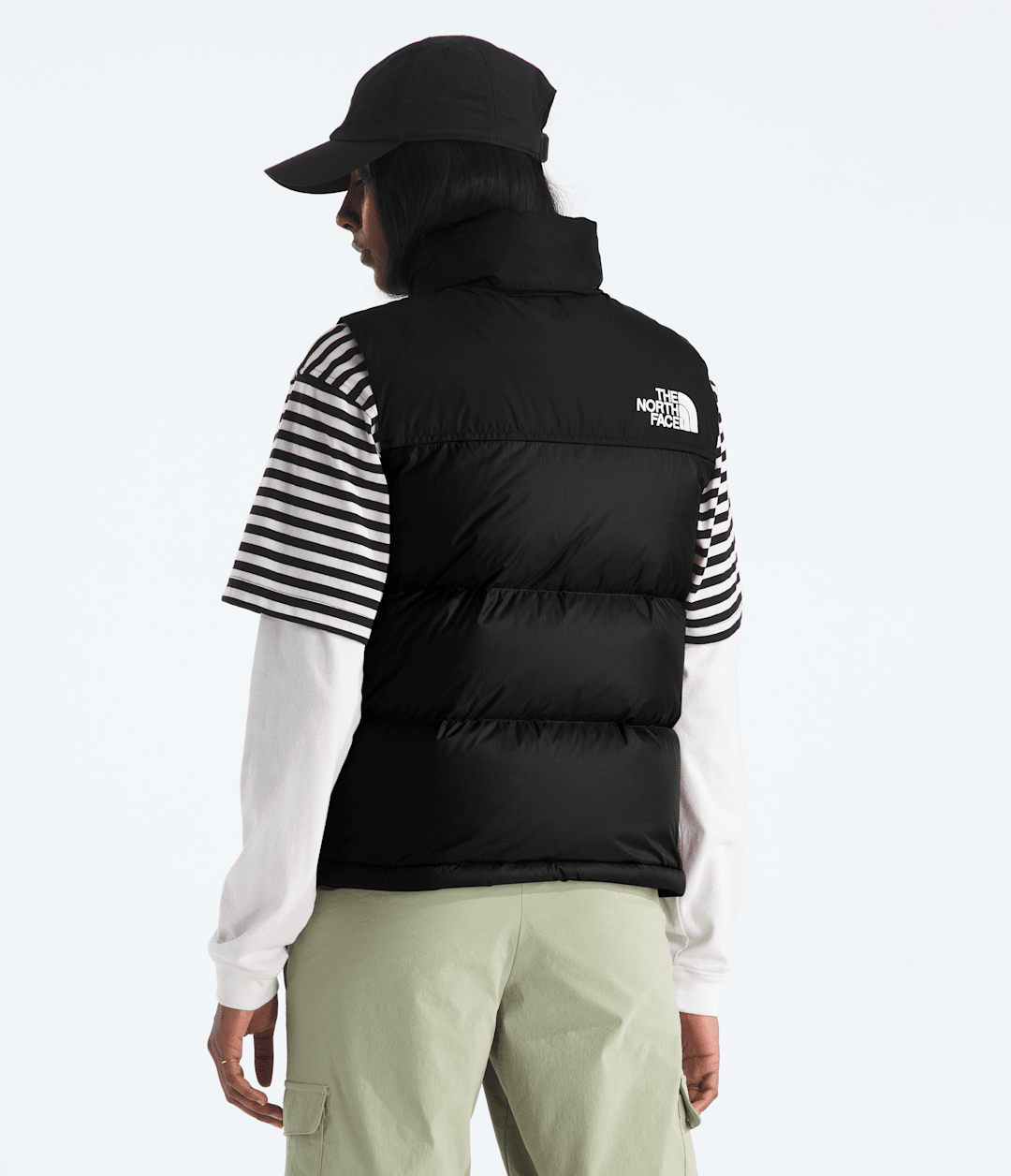 Women’s 1996 Retro Nuptse Vest - TNF Black/Recycled Down