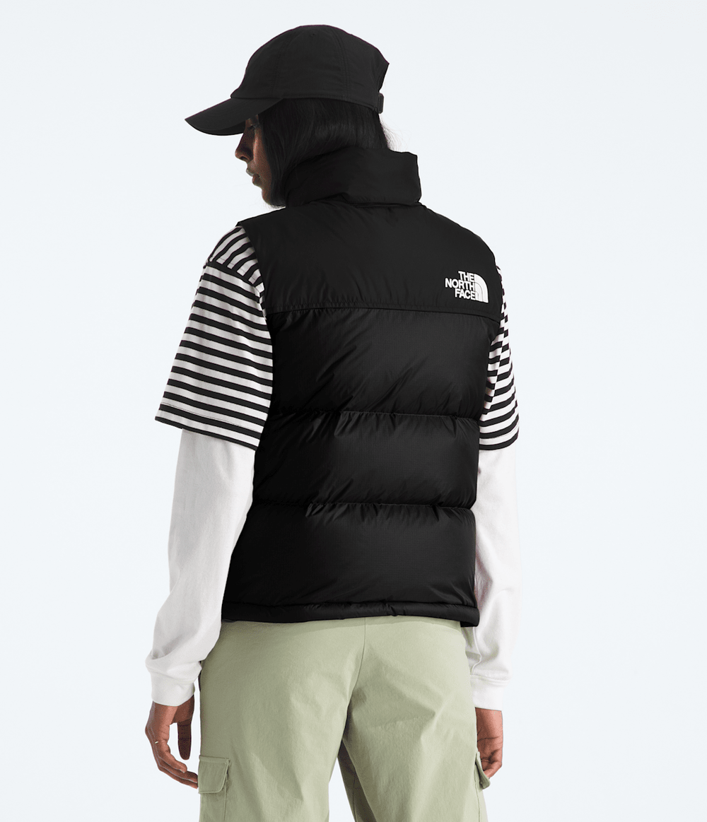 Women’s 1996 Retro Nuptse Vest - TNF Black/Recycled Down