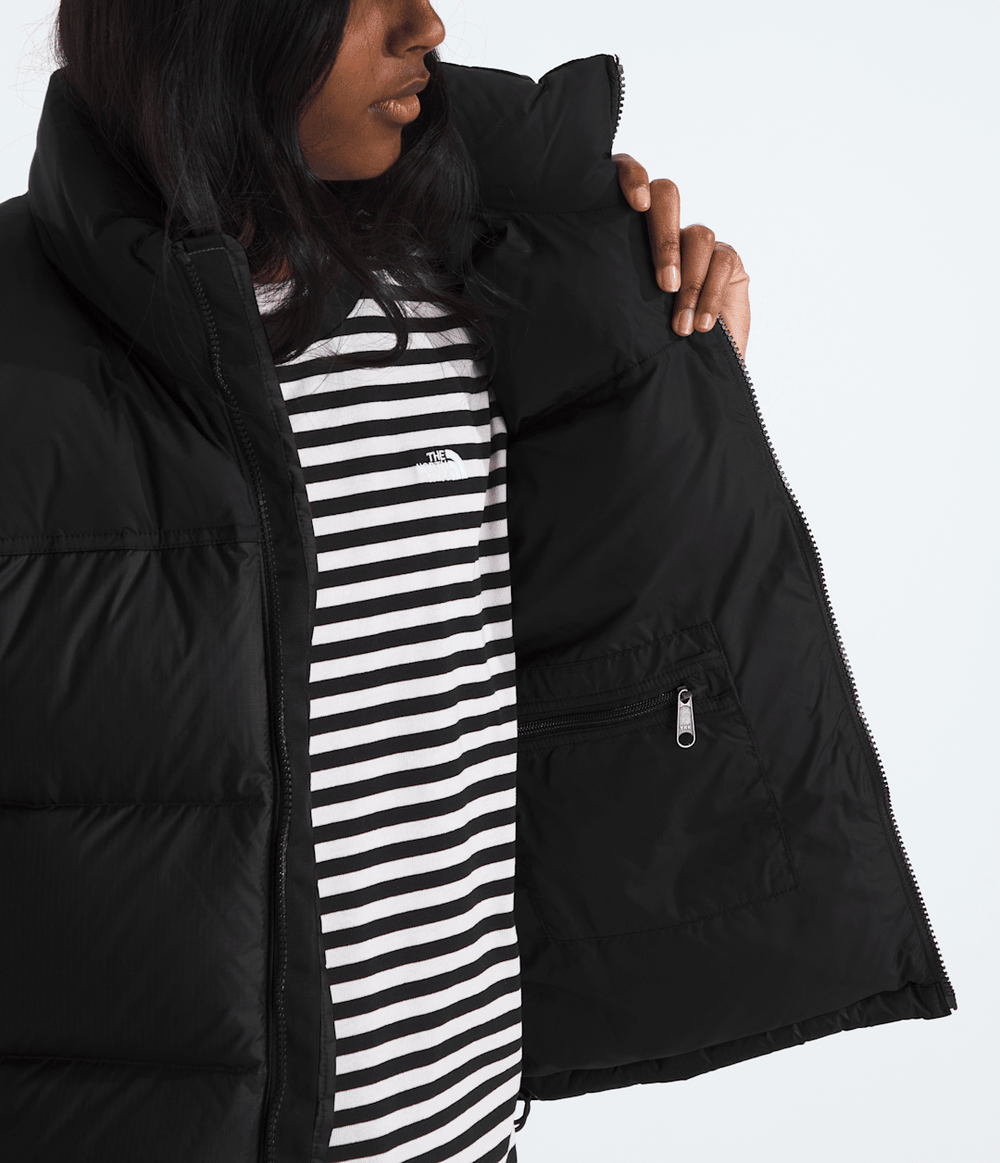 Women’s 1996 Retro Nuptse Vest - TNF Black/Recycled Down