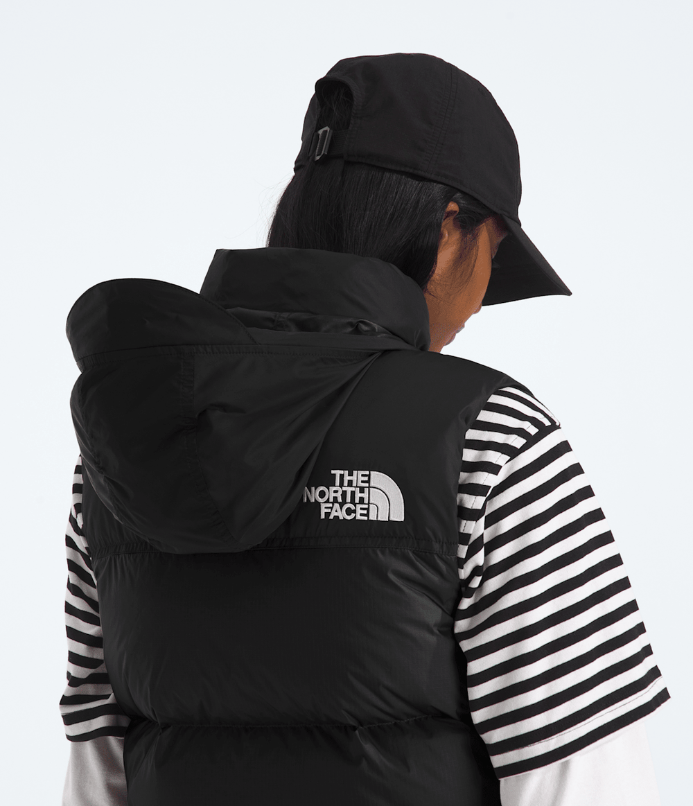 Women’s 1996 Retro Nuptse Vest - TNF Black/Recycled Down