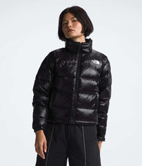 Women’s 2000 Retro Nuptse Jacket - TNF Black/TNF Black/Recycled down