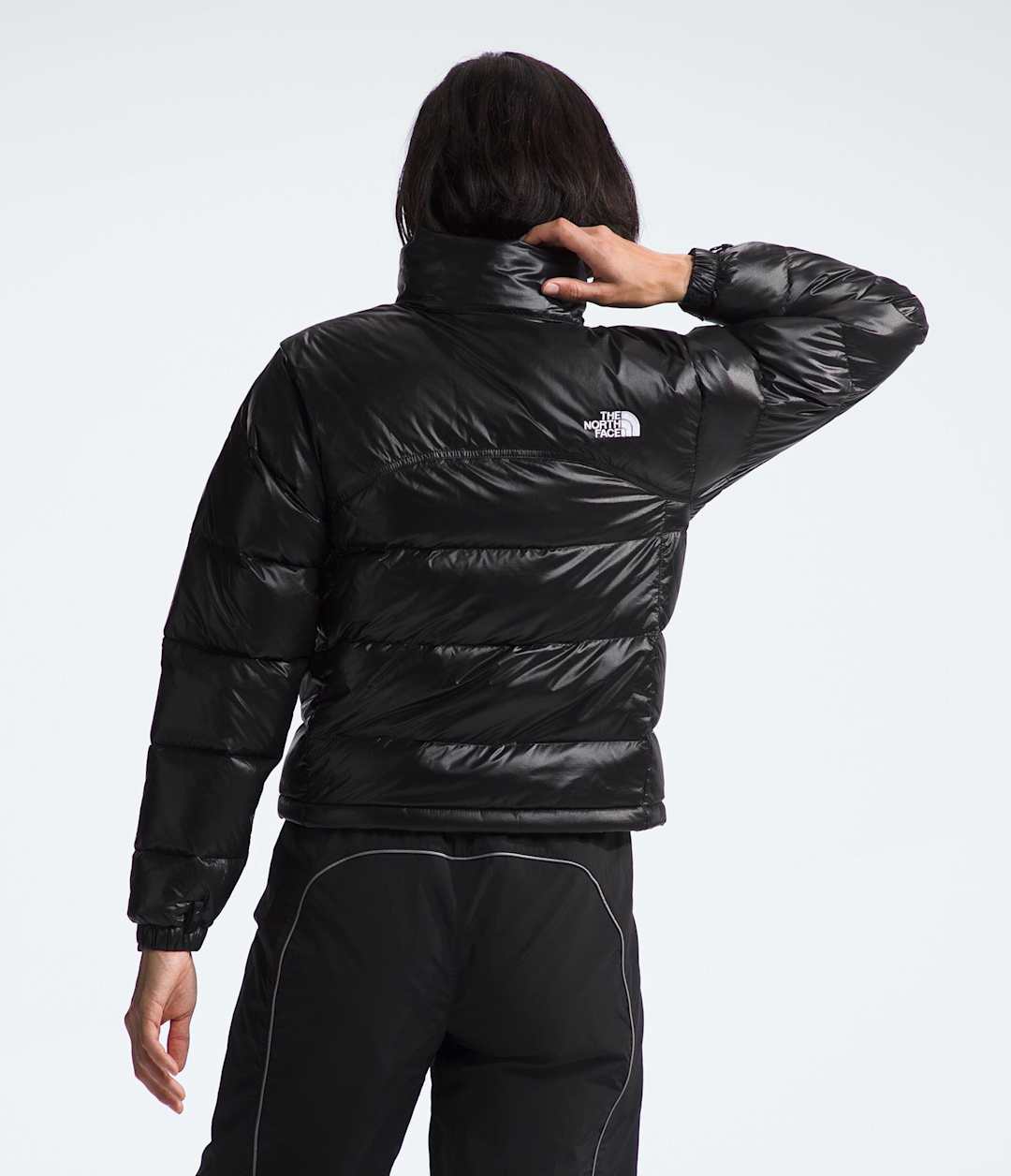 Women’s 2000 Retro Nuptse Jacket - TNF Black/TNF Black/Recycled down