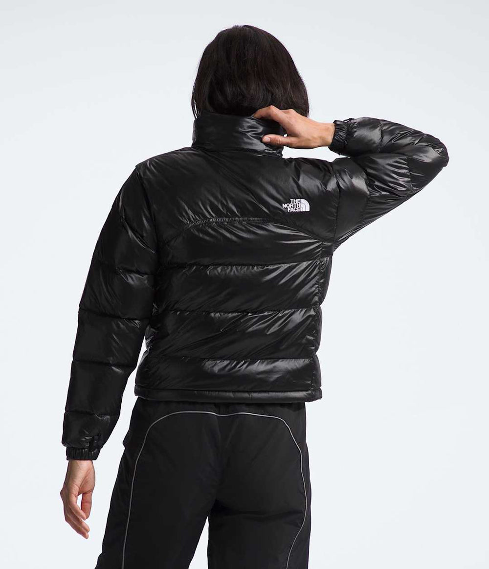 Women’s 2000 Retro Nuptse Jacket - TNF Black/TNF Black/Recycled down