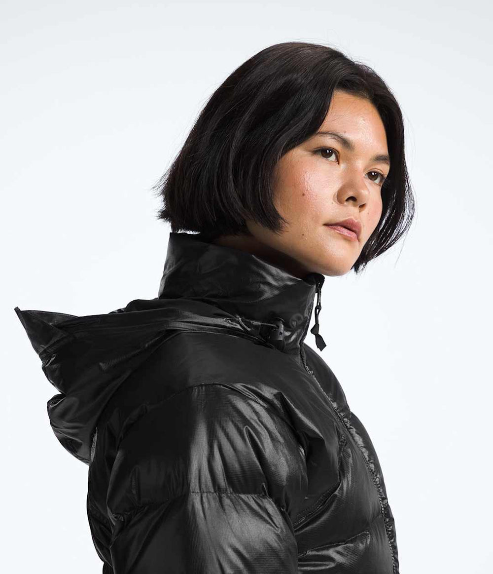 Women’s 2000 Retro Nuptse Jacket - TNF Black/TNF Black/Recycled down
