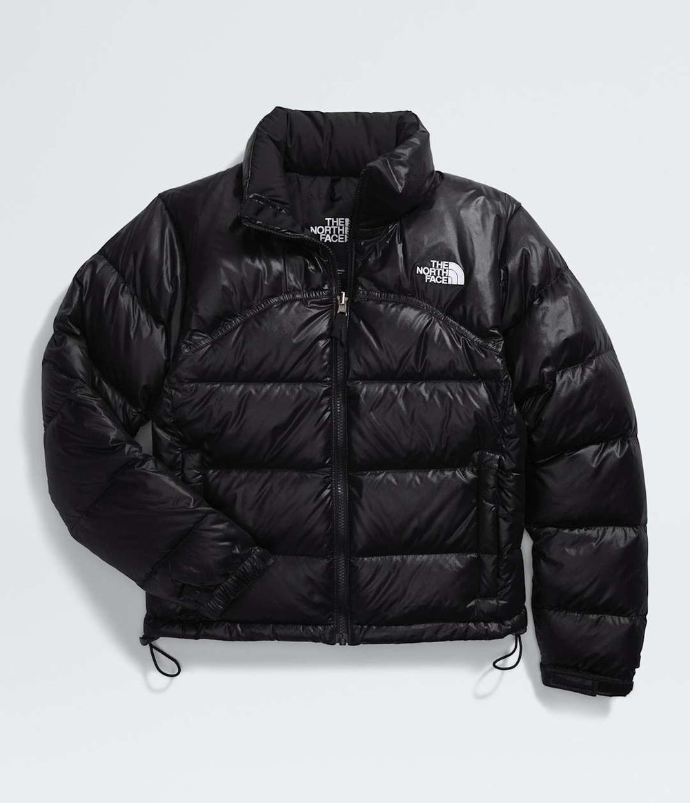 Women’s 2000 Retro Nuptse Jacket - TNF Black/TNF Black/Recycled down