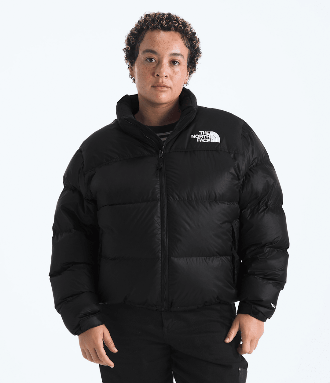 Women’s Plus 1996 Retro Nuptse Jacket - TNF Black/Recycled Down