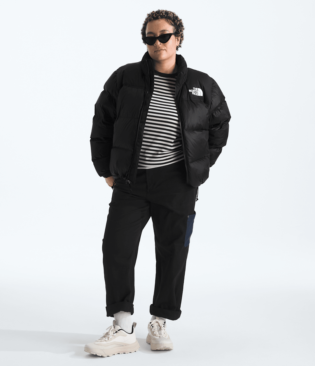 Women’s Plus 1996 Retro Nuptse Jacket - TNF Black/Recycled Down